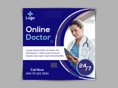 medical banner design