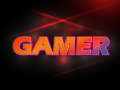 Gamer 3d logo design by Shahida Arafin on Dribbble