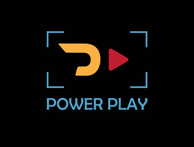 Power play logo app app icon app logo branding design graphic design icon logo logo design logo idea music logo power play tech logo techno technology vector video logo web website website logo