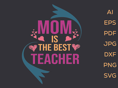 Mothers day t-shirt design branding clothing design fashion floral graphic design happy mothers day illustration mom mom lovers mom t shirt mom tee mother mothers day mothers day t shirt t shirt teacher tee typography vector