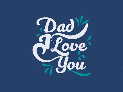Happy fathers day t-shirt design