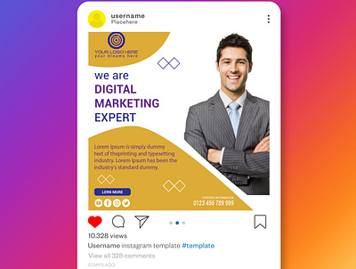 Social media post design add design banner branding design digital marketing graphic design instagram post marketing post design poster social media kit social media post social media post design vector