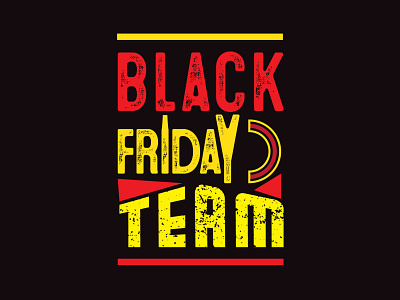 Black Friday T-shirt Design