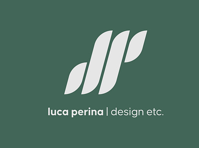 Luca Perina - Self Brand Identity branding des graphic design logo