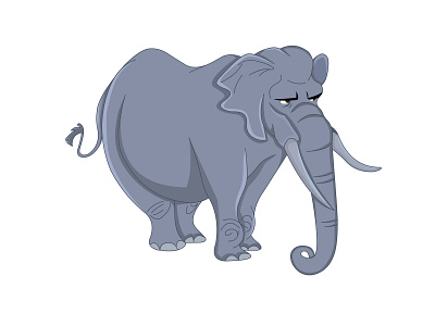 Eliphant art character character design digital art drawing illustration