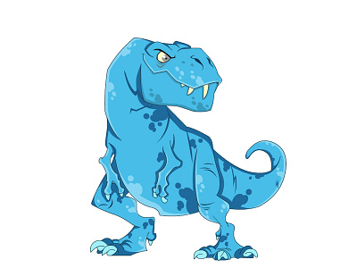 Dinosaur 2d illustration art character character design design digital art dinosaurs drawing illustration