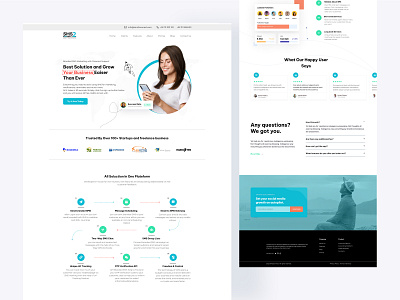 SMS2CONNECT application branding design graphic design logo ui web design website