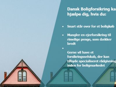 Fordele med Dansk Boligforsikring dansk boligforsikring