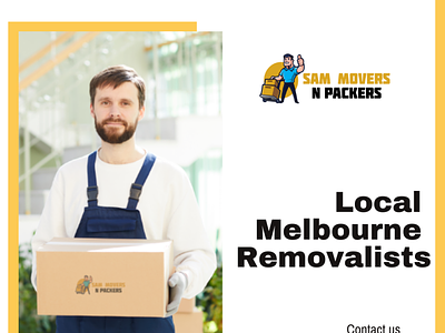 Local Melbourne Removalists | SAM Movers N Packers local
