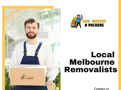 Local Melbourne Removalists  | SAM Movers N Packers