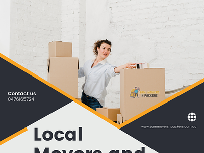 Local Movers and Packers | SAM Movers N Packers local