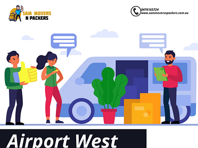 Airport West Removalists | SAM Movers N Packers