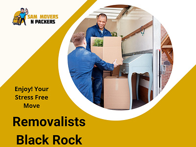 Removalists Black Rock | Sam Movers N Packers