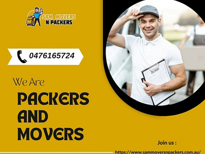 Packers and Movers Services | Sam Movers N Packers