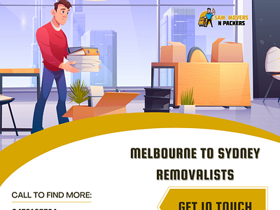 Melbourne To Sydney Removalists