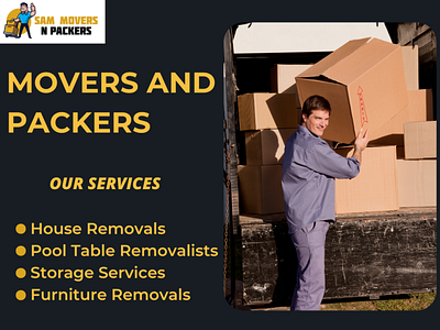 Movers And Packers | Sam Movers N Packers