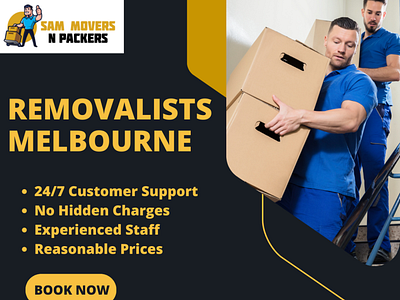 Removalists Melbourne | Sam Movers N Packers