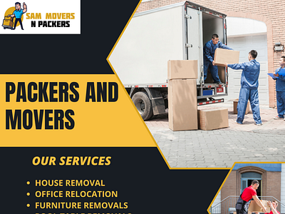 Packers And Movers | Sam Movers N Packers