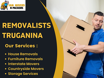 Removalists Truganina | Sam Movers N Packers