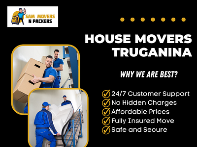 House Movers Truganina | Sam Movers N Packers