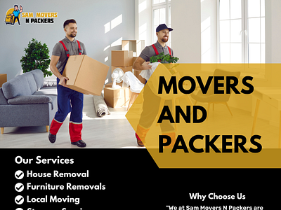 Movers And Packers | Sam Movers N Packers