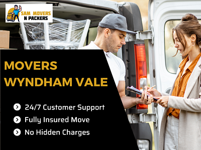 Movers Wyndham Vale | Sam Movers N Packers