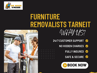 Furniture Removalists Tarneit |  Sam movers N Packers
