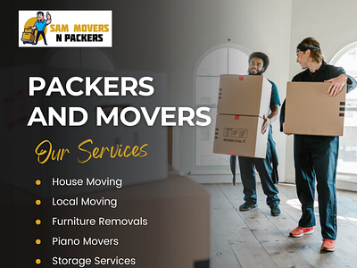 Packers And Movers | Sam Movers N Packers