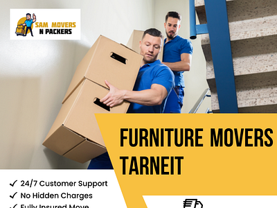 Furniture Movers Tarneit | Sam Movers N Packers