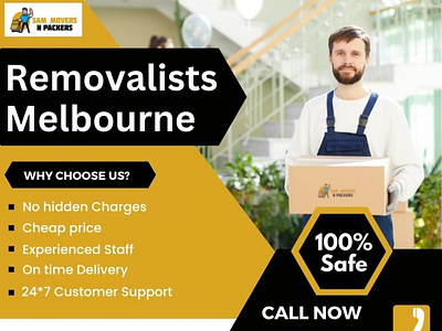Best & Cheap Removalists Melbourne | Sam Movers N Packers