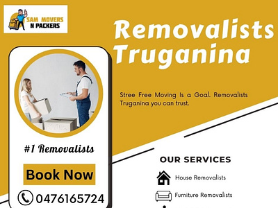 Removalists Truganina |  Sam Movers N Packers