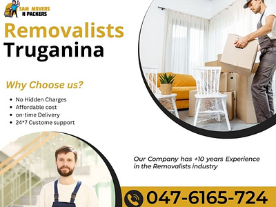 Removalists Truganina | Sam Movers N Packers