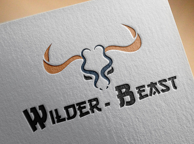 Wilder Beast Logo ( Sold ) beast logo sold wilder wilder beast