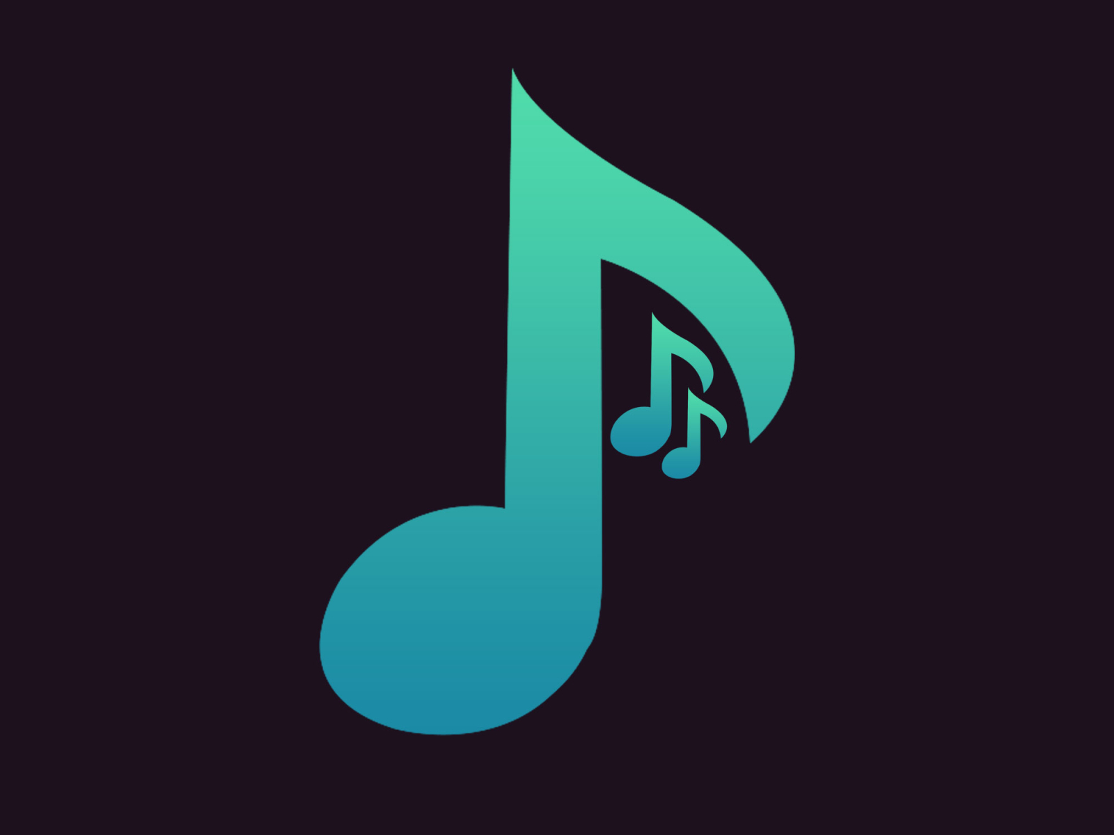 Music Logo by Sruthi Suresh on Dribbble