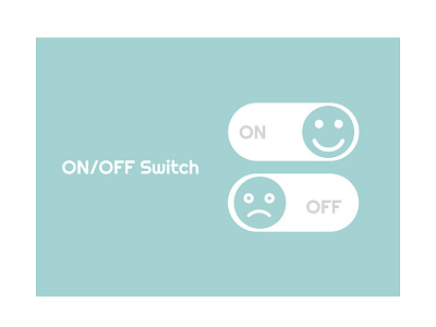 Daily UI #015 - On/Off Switch