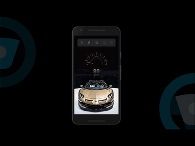 Daily UI #034 - Car Interface