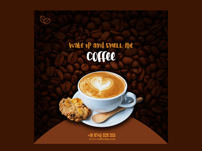 Social media poster - Coffee