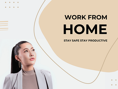 Work From Home branding design graphic design illustration vector