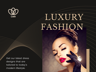 Luxury Fashion beauty branding design fashion fashion girl graphic design illustration luxury fashion vector