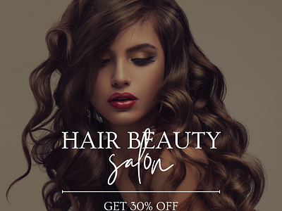 Hair Beauty Salon beauty hair salon beauty salon branding design graphic design hair salon illustration vector