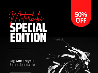 Motorbike branding design graphic design illustration motorbike motorbike edition special motorbike vector