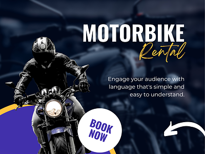 Motorbike Rental bike branding design graphic design illustration logo motorbike sport bike vector