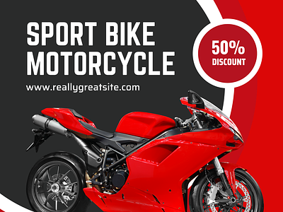Sport Bike Motorcycle bike branding design graphic design illustration logo motorcycle sortbike vector