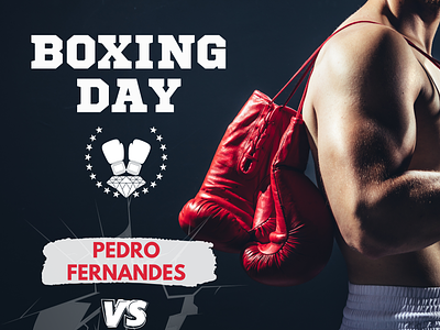 Boxing Day boxer boxing boxing day branding design graphic design illustration logo vector