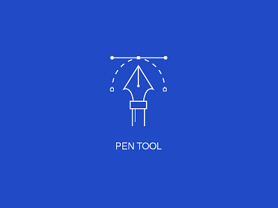 Pen Tool icon illustrator