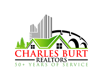 Charles Burt Logo Design