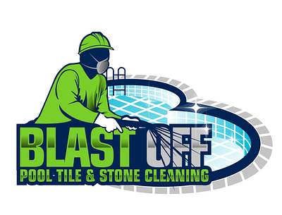 Blass Off Logo graphic design logo