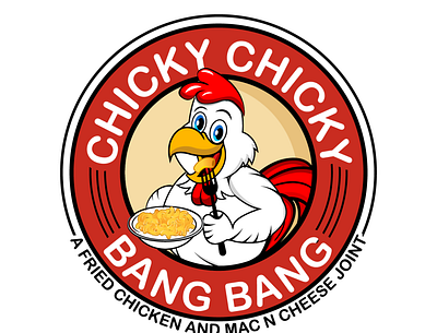 Chicky Chicky Logo Design graphic design logo