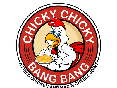 Chicky Chicky  Logo Design