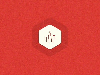 App Challenge Chicago chicago cube graph isometric line texture